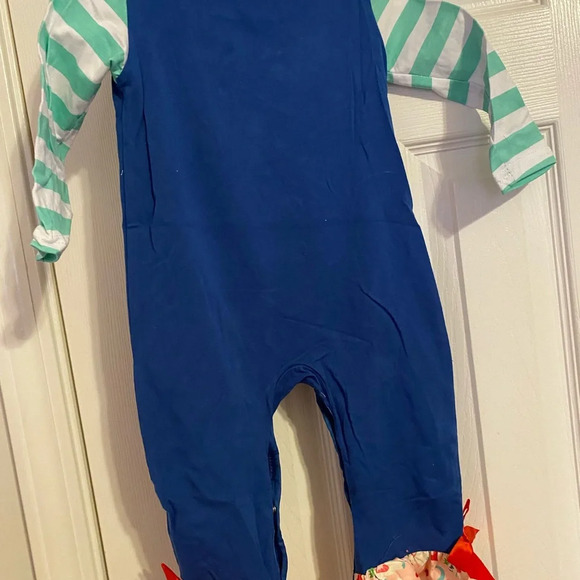 New Valentine’s Dinosaur Romper - Picture 9 of 9